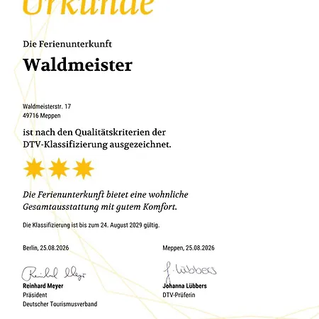 Lägenhet Waldmeister Meppen